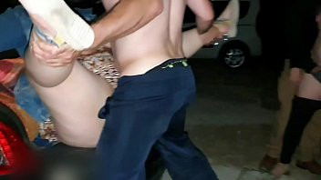 Play Dogging - We fuck my wife in front of the public and I fill her with cum - Part 4/4