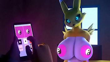 Play Digimon - Renamon's Breasts