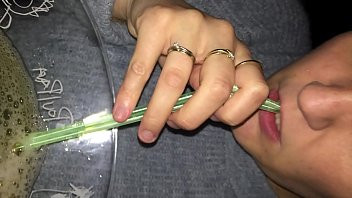 Play Dogging Teen Harvests Piss & Sperm From Strangers