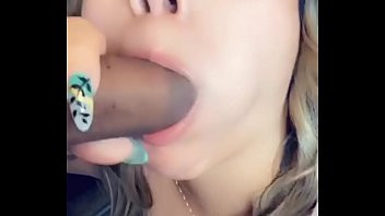Play Beautiful Latina sucks cock and swallows cum