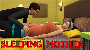 Play Son Fucks Sleeping Hot Mom After He Coming Home From Work