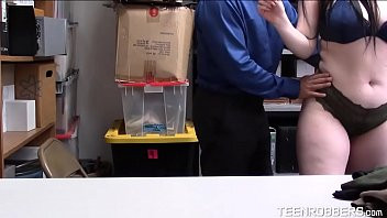 Play Perv Man Fingering Curvy Teen Thief - Teenrobbers.com