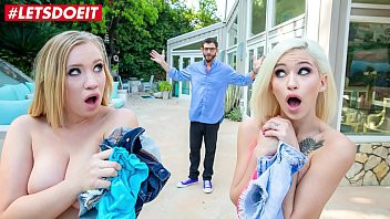 Play LETSDOEIT - Gorgeous Bailey Brooke And Naughty Kiara Kole Are Ready To Deceive Guy And Blackmail Him After Fuck