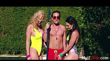 Play Sexier Things With Poolside MILFS- Rachael Cavalli, Sheena Ryder