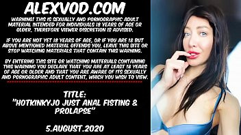 Play Hotkinkyjo just anal fisting & prolapse