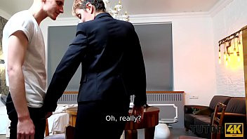 Play TUTOR4K. Tutor makes man weak in his knees so he cant stop fucking MILF
