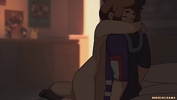 Play [nekololisama] Ochako Riding Izuku [Voiced]