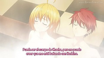 Play Dokyuu Hentai HxEros 6 sub español