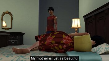 Play Son Fucks Sleeping Hot Mom After He Tried To Surprise Her After Coming Home From Prison But He Not Having A Woman For So Many Years, He Forced Her