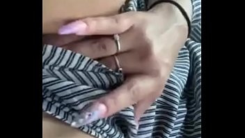 Play Latina teen huge squirt in car on snapchat