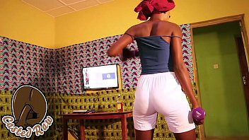 Play Sexy naija girl fuck her big dick friend over a game