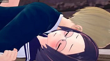 Play 女学生と兵士　3D動画