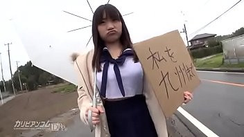 Play Japanesse cutie gets banged by her husband