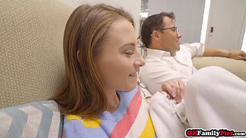 Play Naughty teen stepsister loves moaning on bros big cock