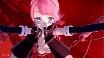 Play Mmd hentai tentacle 3d