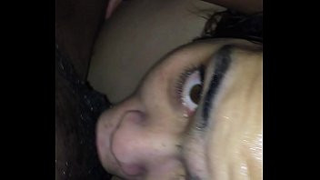 Play Alexandra's throat fucked hard and sloppy