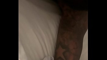 Play Sleep ebony ass licked