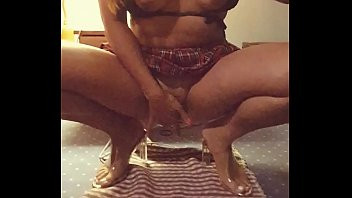 Play Asian schoolgirl have great time fingering her wet pussy