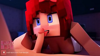Play Mulher bloco chupa a rola com vontade em minecraft