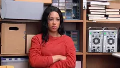 Play Petite Teen Pornstar Amethyst Banks Loves Thick Office Cock