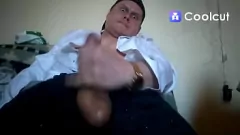 Play After Work Jerk Off, Piss, Smoke & Cum