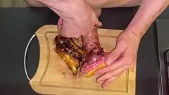 Play Kinky Group Sex with Cock-Shaped Donuts