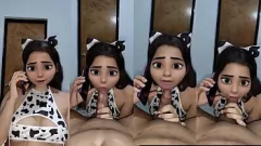 Play Petite Blonde Latina's Anal Netorare Humiliation