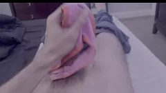 play Darlings Daddy: Hot Solo Masturbation & Cumshot in Panties