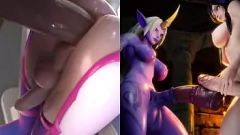 Play Futa Madness: A Male & Futa on Futa Compilation
