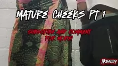 Play BBW Ebony MILF Fucked Hard on Staircase