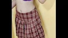 Play Curvy School Girl Has Real Orgasm with Boyfriend