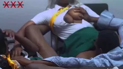 Play Lucky Teacher Gets Sandwiched in a Threesome with Two Horny Ebony Amateurs