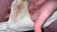 Play Chubby Brunette Babe Pissing in Toilet