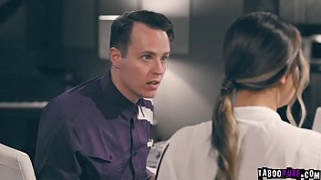 play Tech guy Nathan Bronson uses time freeze watch to fuck his college crush Alina Lopez infront of her boyfriend&period;