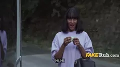 Play Black Stranger Pays for a Blowjob in Public