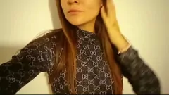 Play Cute Argentinian Coed Exposes Pussy in Upskirt Filming Intimate Video