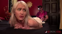 Play Katie Monroe gets tattooed and double dicked down in hardcore 1080p POV