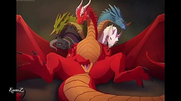 play Massive furry dragon compilation yiff