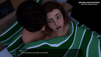 Play Petite young babe stepsister with a nice hot slim body wants her tight ass fucked with a big cock l My sexiest gameplay moments l Milfy City l Part #23