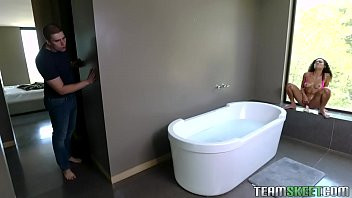 play Teen gets caught masturbating