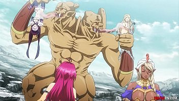 Play Two headed monster gets a hold of sexy hentai babes &vert; NOT TO BE MISSED