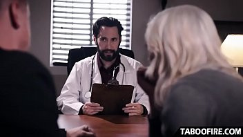 Play Desperate wife creampied by fertility doctor infront of husband