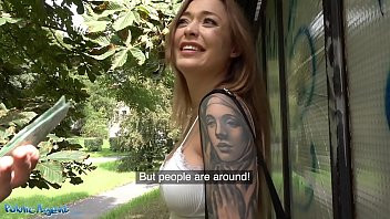 Play Public Agent Hot Russian Misha Maver fucked in a tunnel