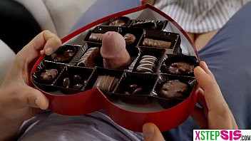 Play Valentines day made my teen stepsister Elsa Jean sad