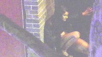 Play Drunk Asian Chick Can't Stop Pissing