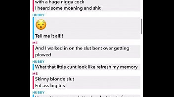 Play Sexting My Husband All of My Dirty Secrets on Snapchat