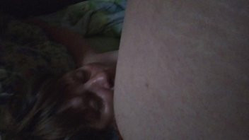 Play My mother took another sleeping pill,and I took advantage of it by putting my cock in her mouth