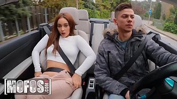 play Gorgeous babe Ginebra Bellucci gets fucked in car with Tommy Cabrio - MOFOS