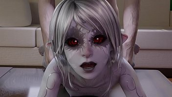 Play Dark Elf Raeza from Skyrim getting anal while playing in console (SFM PMV)