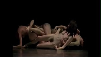 Play Theater art Nude Hairy stage Public Nudist artistic Teatro naked théâtre sensitive interactive dance